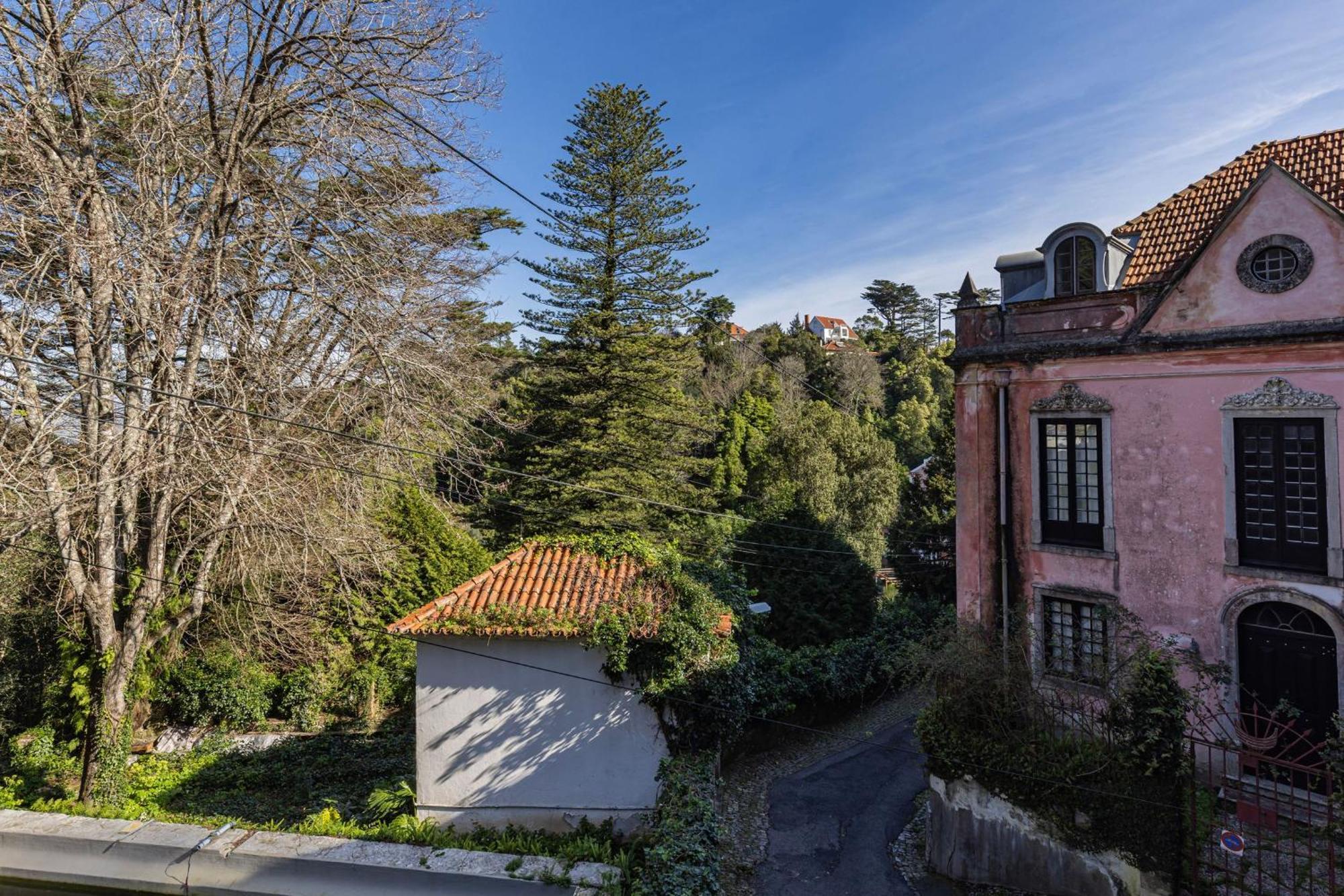 Sintra Wow - Unique Double Smart Room In 17Th Century Palace! Hot Tub, Snooker, Bbq, Ps5, Sauna, Gym Exterior photo