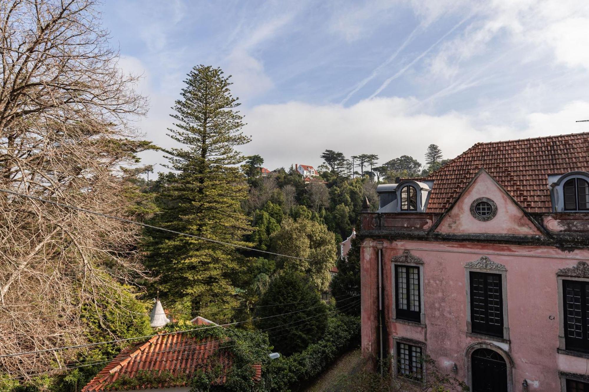 Sintra Wow - Unique Double Smart Room In 17Th Century Palace! Hot Tub, Snooker, Bbq, Ps5, Sauna, Gym Exterior photo